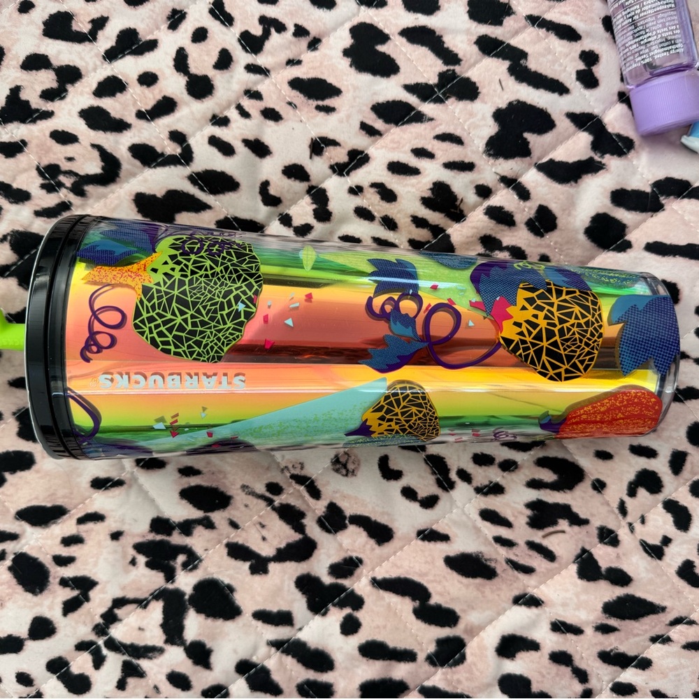 Starbucks Colorful Tumbler